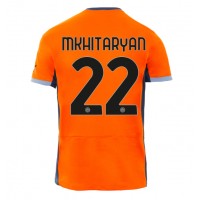 Camiseta Inter Milan Henrikh Mkhitaryan #22 Tercera Equipación 2023-24 manga corta